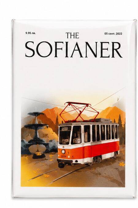The Sofianer - магнит