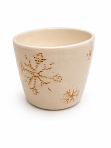 Чаши от бяла глина