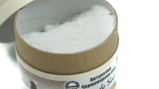 Fleur de sel- цвете на солта