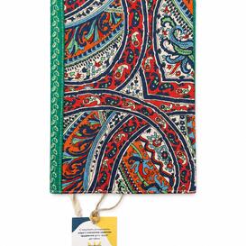 Текстилна подвързия за книга