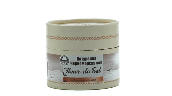 Fleur de sel- цвете на солта
