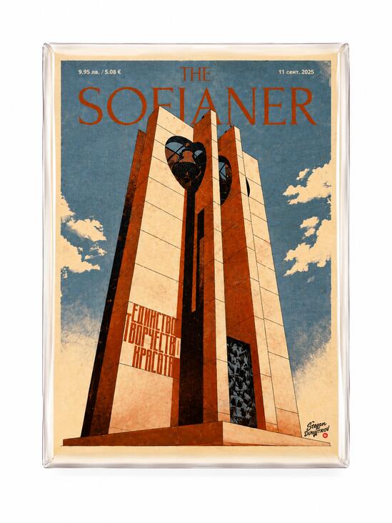 The Sofianer - магнит