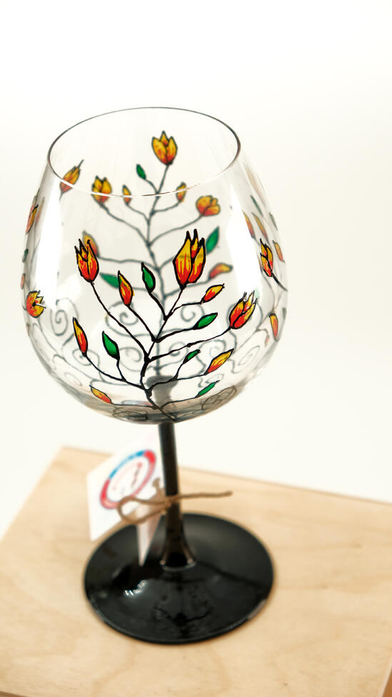 Чаша Пролет 670ml