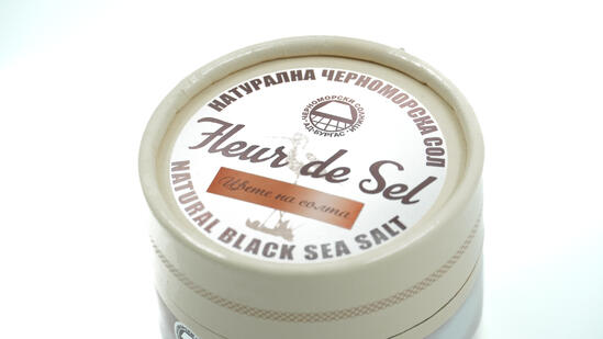 Fleur de sel- цвете на солта