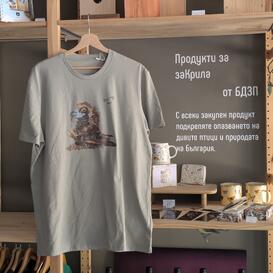 Тениска "Черен лешояд"