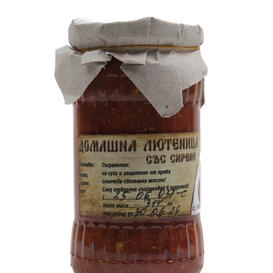 Домашна лютеница със сирене